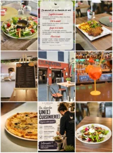 Communication-restaurant