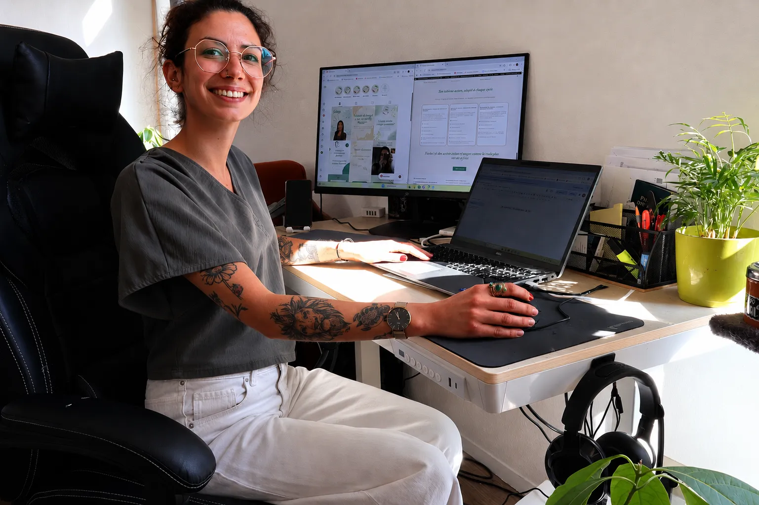 Sophie, community manager freelance